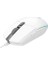 Menashop G G102 Kablolu Oyuncu Mouse, Lıghtsync Rgb Aydınlatma, 8.000 Dpı, 6 Programlanabilir Tuş, Beyaz 2