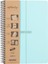 Infinity Pastel Serisi, A4, 5 Konulu (4 Kareli, 1 Çizgili) 150 Yaprak Pp Kapaklı Spiralli Defter, Mavi 1