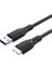 USB 3.0 Micro B Şarj ve Data HDD Kablosu 1.5 Metre 2