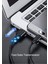 2.4 A Usb-A & Micro-Usb, Micro USB Data ve Şarj Kablosu, 1 Metre, Beyaz, 60141 2