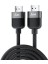 Menashop 4K 60Hz 18GBPS Hdr Arc Hdcp Destekli HDMI 2.0 Örgülü Kablo 3 Metre 2