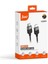 Menashop 4K 60Hz 18GBPS Hdr Arc Hdcp Destekli HDMI 2.0 Örgülü Kablo 3 Metre 3