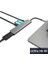 7in1 Adaptör Type-C, Taşınabilir Pd + Sd/tf + 3.0 + + USB 4K HDMI C To Uyumlu Type Dell Macbook Pro Yeni 2