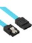 Menashop 2047 Sata 3.0 Hardisk Data Kablosu 40 cm Veri Bağlantı Aktarım Kablosu Veri Kablosu SSD Veri Kablosu Sata Sabit Diskler Için Kullanılır, Pc Bilgisayar Veri Aktarımı Için Optik Sürücüler Için 1