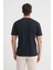 Siyah Erkek T-Shirt 4148 2