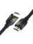 Premium 4K 60Hz Hdcp Arc Hdr Örgülü HDMI 2.1 Kablo 15 Metre 3