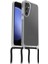 Menashop React Necklace Kılıf Galaxy S23 Fe Için, Ultra Ince, Koruyucu Kılıf, Ayarlanabilir ve Çıkarılabilir Cep Telefonu Zincirli, Askeri Standartlara Göre Test Edilmiştir, Şeffaf 1