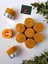 Menashop (12 Adet) Sarma Tealight Mum 3,5 cm x 3 cm Doğal Petek Balmumu Mum 2