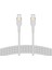 Boostcharge Pro Flex Örgülü USB C Tipi - C Kablosu (1m/6,6ft), Usb-If Sertifikalı Güç Dağıtımı Pd Hızlı Şarj Kablosu - Beyaz 1
