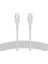 Boostcharge Pro Flex Örgülü USB C Tipi - C Kablosu (1m/6,6ft), Usb-If Sertifikalı Güç Dağıtımı Pd Hızlı Şarj Kablosu - Beyaz 2