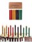 Menashop (12 Adet) Renkli Balmumu Mum Doğal Petek Pasta Parti Mumu Doğum Günü Nişan Kına Gecesi Beeswax Candle 2