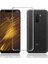 Menashop Xiaomi Pocophone F1 Için Kılıf Transparent Soft Beyaz [pocophone F1 ile Uyumlu Kılıf - Beyaz] 2
