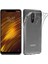 Menashop Xiaomi Pocophone F1 Için Kılıf Transparent Soft Beyaz [pocophone F1 ile Uyumlu Kılıf - Beyaz] 3