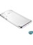 Menashop Galaxy A21 Kılıf Skyfall Transparent Clear Mavi 2