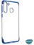 Menashop Galaxy A21 Kılıf Skyfall Transparent Clear Mavi 3