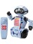Robo Dr7 Türkçe Konuşan Sesli ve Işıklı Uzaktan Kumandalı Robot 1