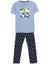 Lc Waıkıkı Standart Kalıp Snoopy Baskılı Erkek Pijama Takımı 1