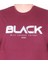 Erkek Büyük Beden Sıfır Yaka Tişört Black 25176 Murdum 2