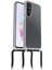 Menashop React Necklace Kılıf, Galaxy A35 5g Için, Ultra Ince, Koruyucu Kılıf, Ayarlanabilir ve Çıkarılabilir Cep Telefonu Zincirli, Askeri Standartlara Göre Test Edilmiştir, Şeffaf 1