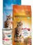 & Mito Mix Kedi Maması 1 kg + 1 kg + Yaş Mama 400 Gr. ( Dana ) 1