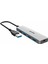 USB Hub 3.0 Udb Çoklayıcı 4in1 Dizüstü Nane Bilgisayar Pc Kullanımı Için USB 3.0 Type-C Güç Çıkışlı DS401 4 Port 3.0 USB Çoklayıcı 1