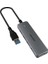 USB Hub 3.0 Udb Çoklayıcı 4in1 Dizüstü Nane Bilgisayar Pc Kullanımı Için USB 3.0 Type-C Güç Çıkışlı DS401 4 Port 3.0 USB Çoklayıcı 2