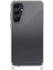 Menashop React Necklace Kılıf, Galaxy A35 5g Için, Ultra Ince, Koruyucu Kılıf, Ayarlanabilir ve Çıkarılabilir Cep Telefonu Zincirli, Askeri Standartlara Göre Test Edilmiştir, Şeffaf 2