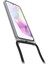 Menashop React Necklace Kılıf, Galaxy A35 5g Için, Ultra Ince, Koruyucu Kılıf, Ayarlanabilir ve Çıkarılabilir Cep Telefonu Zincirli, Askeri Standartlara Göre Test Edilmiştir, Şeffaf 3