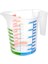 Ölçü Kabı Dereceli Renkli 1000 ml 2