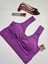 Kadın Sırt Detaylı Slim Fit U Yaka Pedli Spor Bra/ Spor Büstiyer 5