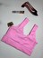 Kadın Sırt Detaylı Slim Fit U Yaka Pedli Spor Bra/ Spor Büstiyer 3