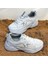 Çok Hafif Kalın Tabanlı Yeni Model Sneakers Spor Ayakkabı 1