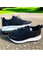 Yeni Model Simli Ortopedik Kalın Tabanlı Günlük Bayan Sneakers Ayakkabı 3