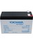 YH-127.0 12 Volt - 7 Amper Akü (150 x 65 x 90 Mm)-Findit 2