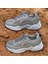 Çok Hafif Kalın Tabanlı Yeni Model Sneakers Spor Ayakkabı 1
