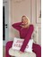 Mürdüm Dublin Sabahlıklı Kadın Pijama Takımı 4