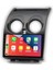 Nissan Qashqai Carplay Android 9 Inç Ekran 2 GB Ram 32 GB Hafıza Multimedya (2007-2013) 1