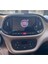 Fiat Doblo Android 9 Inç Uyumlu Ekran 2 GB Ram 32 GB Hafıza Kablosuz Carplay Navigasyon Multimedya 3