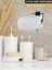 3'lü Set Yapışkanlı Tasarım Halka Havluluk /rulo Havluluk Peçetelik/ Wc Kağıt Tutucu 4