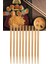 Chopstick Çin Kaşıkları Özel Organik Yıkanabilir Ahşap 10'lu Chopstick 4