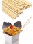 Chopstick Çin Kaşıkları Özel Organik Yıkanabilir Ahşap 10'lu Chopstick 5