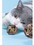 Sağlıklı Kedi Nanesi Topu Kediler İçin Sevimli Tatlı Oyuncak Nane 3