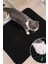 30X22 Elekli Kedi Kumu Paspası, Cat Paw Tuvalet Önü Paspası-Gri Kedi Paspası 3