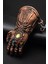 Anahtarlık Sonsuzluk Taşları Metal İşlemeli Anahtarlık 2 Adet Thanos Eldiveni Şeklinde 4