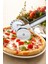 Çift Taraflı Pizza Kesici Bıçak Kolayca Kesim Yapın Düz ve Temiz Kesim 2