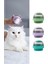 Kedi Köpek Temizleme Yıkama İçin Silikon Fırça 3