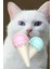 Kedi Nanesi Dondurma Şekilli İce Cream Oyuncak, Doğal Catnip Otu, Kedi İçin 2