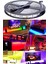 Şerit LED Rgb Uzaktan Kumandalı: Tak-Çalıştır, 5 Metre, 12 Volt 5