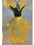 10 Ledli Ananas Şeklinde 3 Boyutlu Demir Ananas LED Işık 2 Metre 2