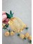 10 Ledli Ananas Şeklinde 3 Boyutlu Demir Ananas LED Işık 2 Metre 5